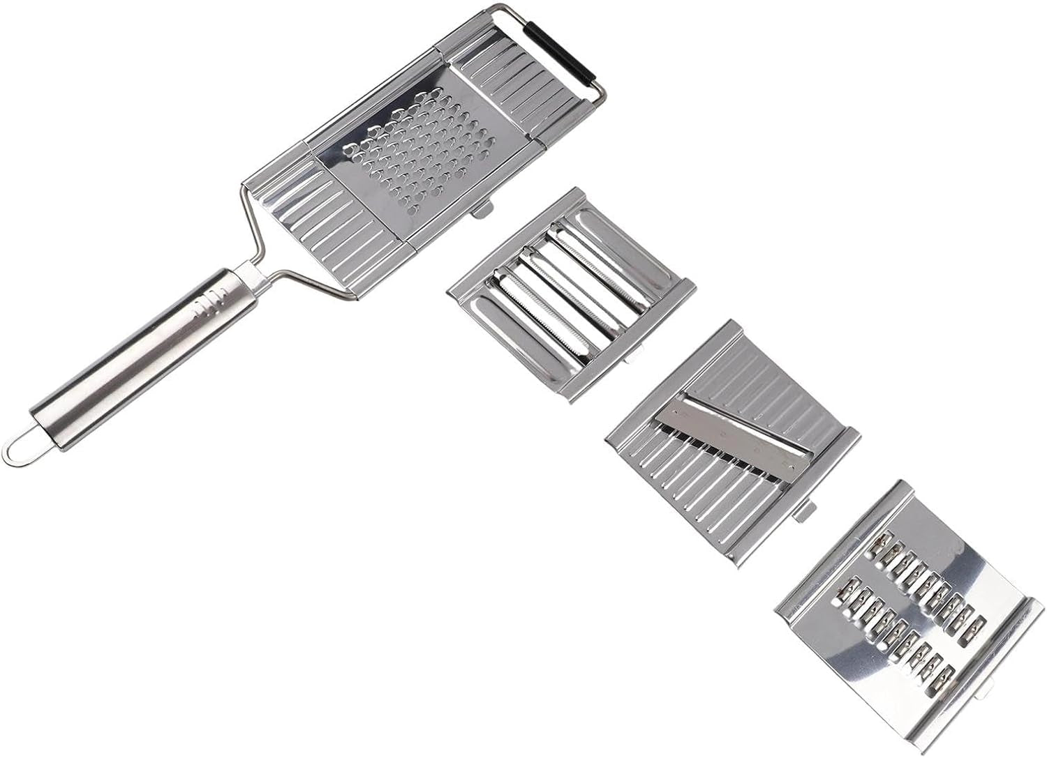 steel-vegetable-slicer-set-with-multipurpose-cheese-grater-onion-chopper-cabbage-cutter-and-hand-peeler-3-in-1-compact-kitchen-tool-effortless-slicing-4pc