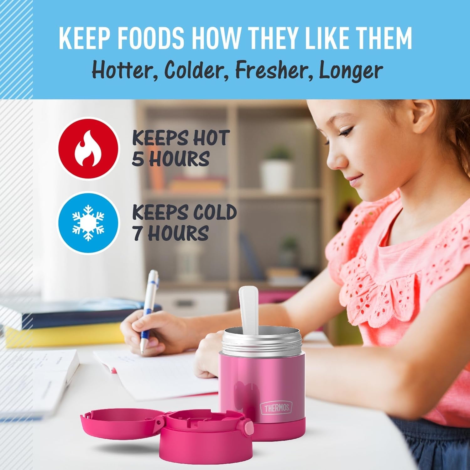 funtainer-kids-food-jar-with-spoon-10oz-pink