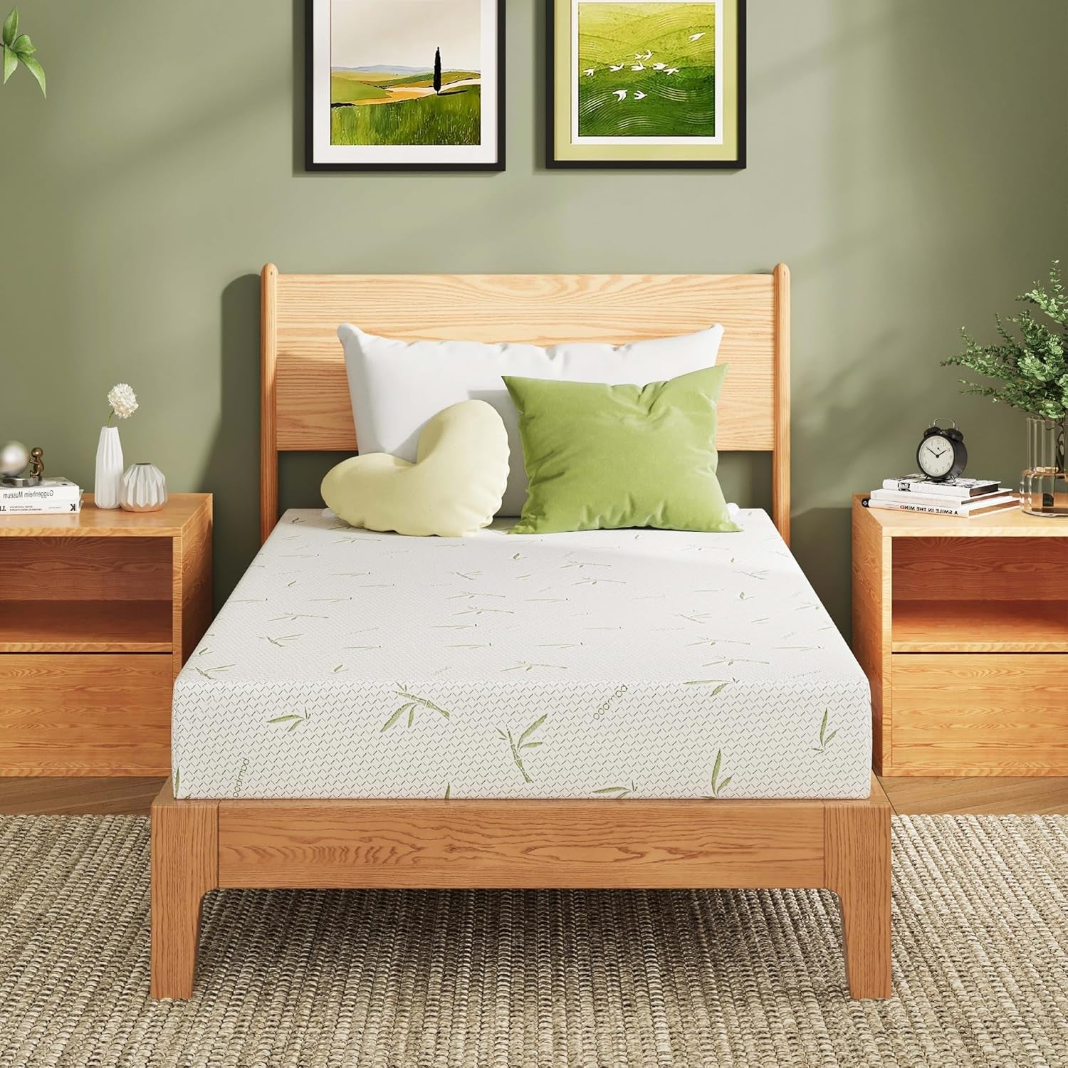 egohome-8-inch-twin-mattress-medium-firm-green-tea-memory-foam-mattress-cooling-green-tea-gel-washable-removable-cover-pressure-relief-bed-in-a-box-fiberglass-free-certipur-us-certified