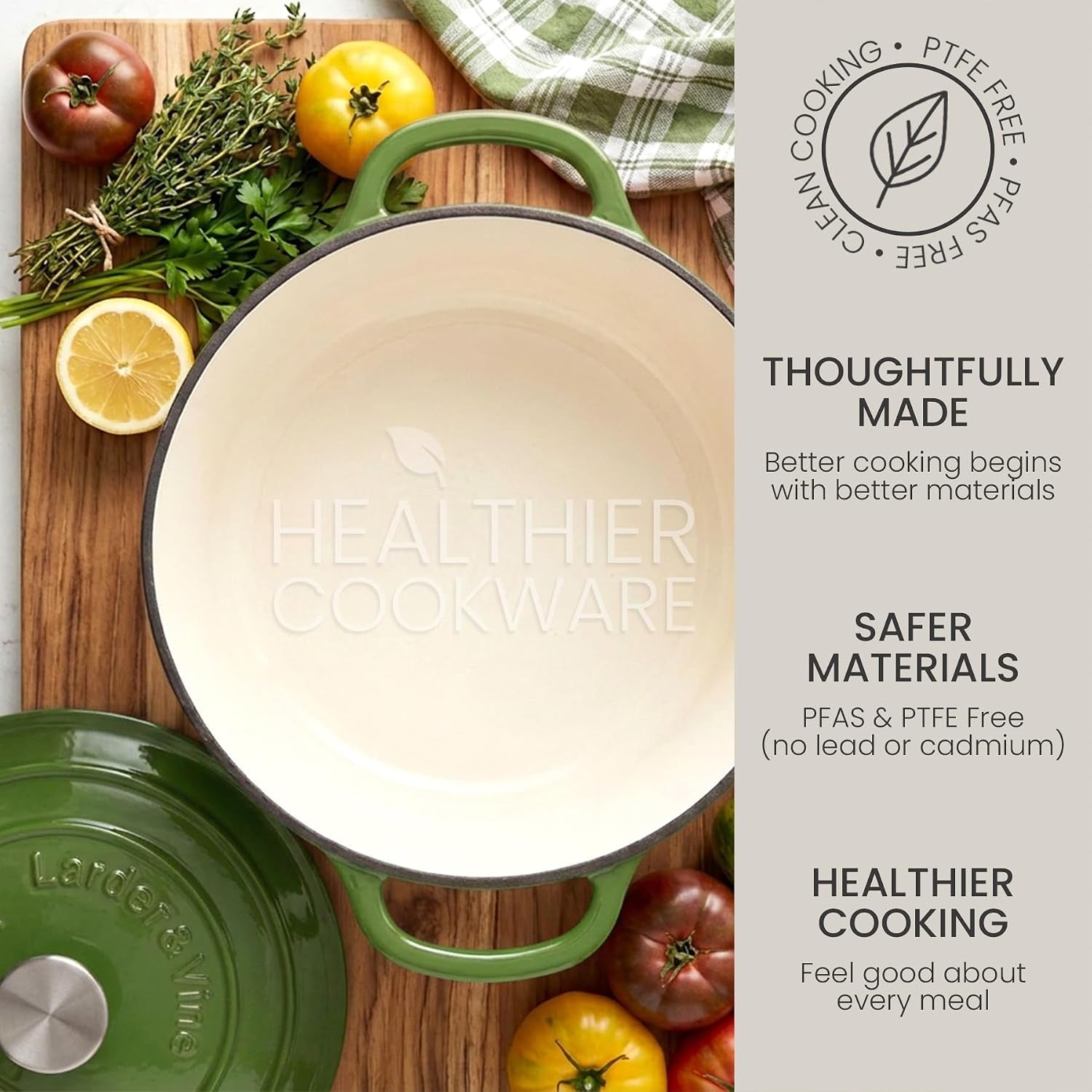 5-7-qt-enameled-cast-iron-dutch-oven-pot-with-lid-okra-round-cocotte-for-sourdough-bread-baking-soups-stews-slow-cooking-oven-safe-to-500-f-induction-compatible