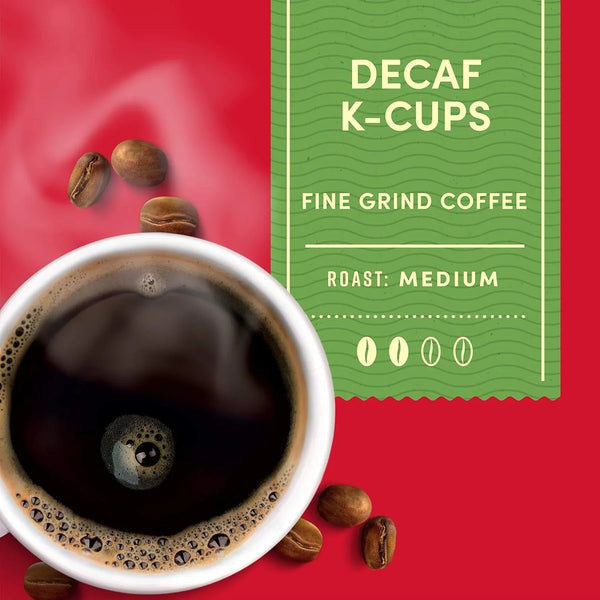 Decaf, Medium Roast Coffee, Single-Serve K-Cup Pods Compatible with Keurig Brewers, 24Ct K-Cups3