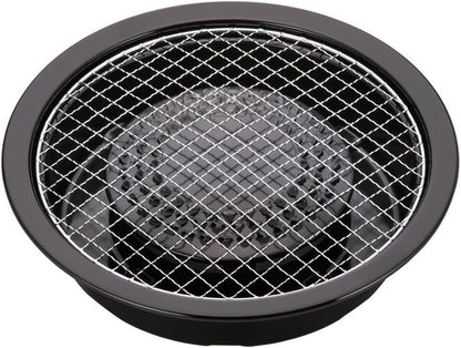 Korean Cookware Aburi Stove Top Grill Pan, Black, (CB-P-AM3)1