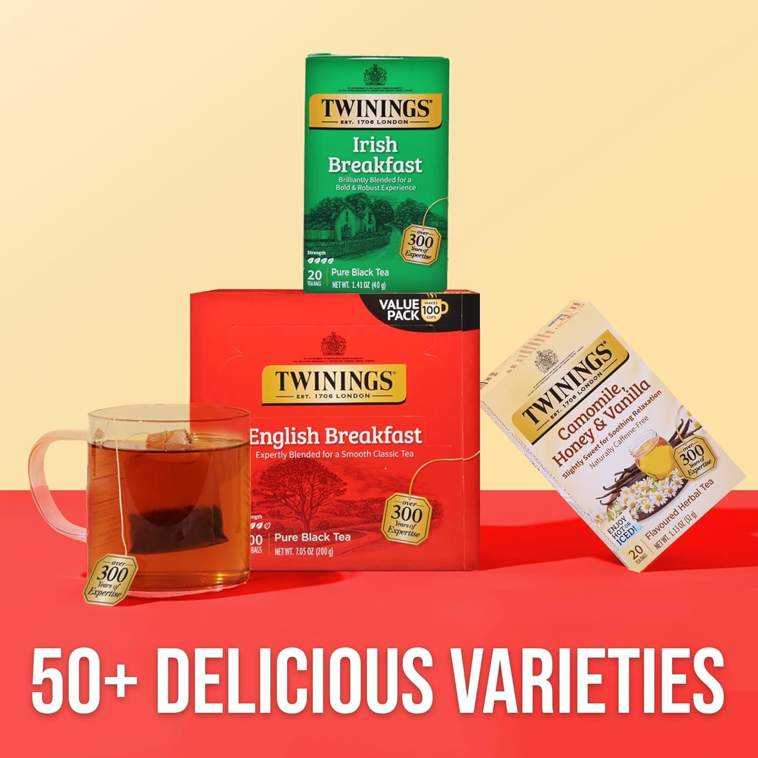 english-breakfast-black-tea-individually-wrapped-bags-100-count-pack-of-1-smooth-flavourful-and-robust-caffeinated-enjoy-hot-or-iced-100-teabags-popular-tea-classic-robust-smooth-naturally-caffeinated-100-foil-lined-individually-wrapped-bags-enjoy-hot-or-iced