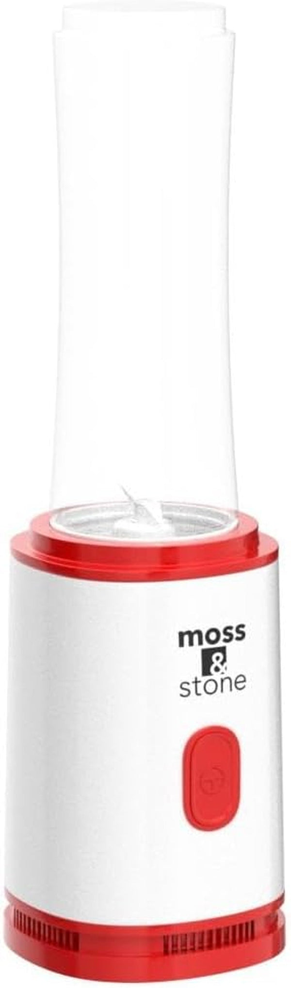 Single Serve Blender, White & Red, 20 Oz4
