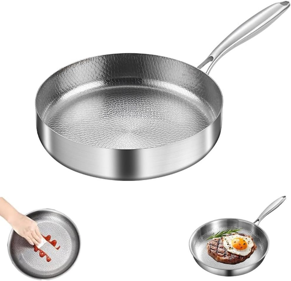 titanium-hammered-pan-pro-with-lid-multifunctional-ultra-durable-scratch-resistant-non-stick-even-heating-for-cooking-titaniums-nutri-pans-compatible-with-all-cooktops-7-87in