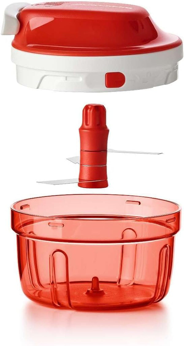 Power Chopper Mini - Manual Food Processor - 300Ml Capacity - No Electricity Needed - Ideal for Chopping Herbs, Nuts, Garlic, Vegetables - Food Preparation Accessory & Kitchen Gadget7