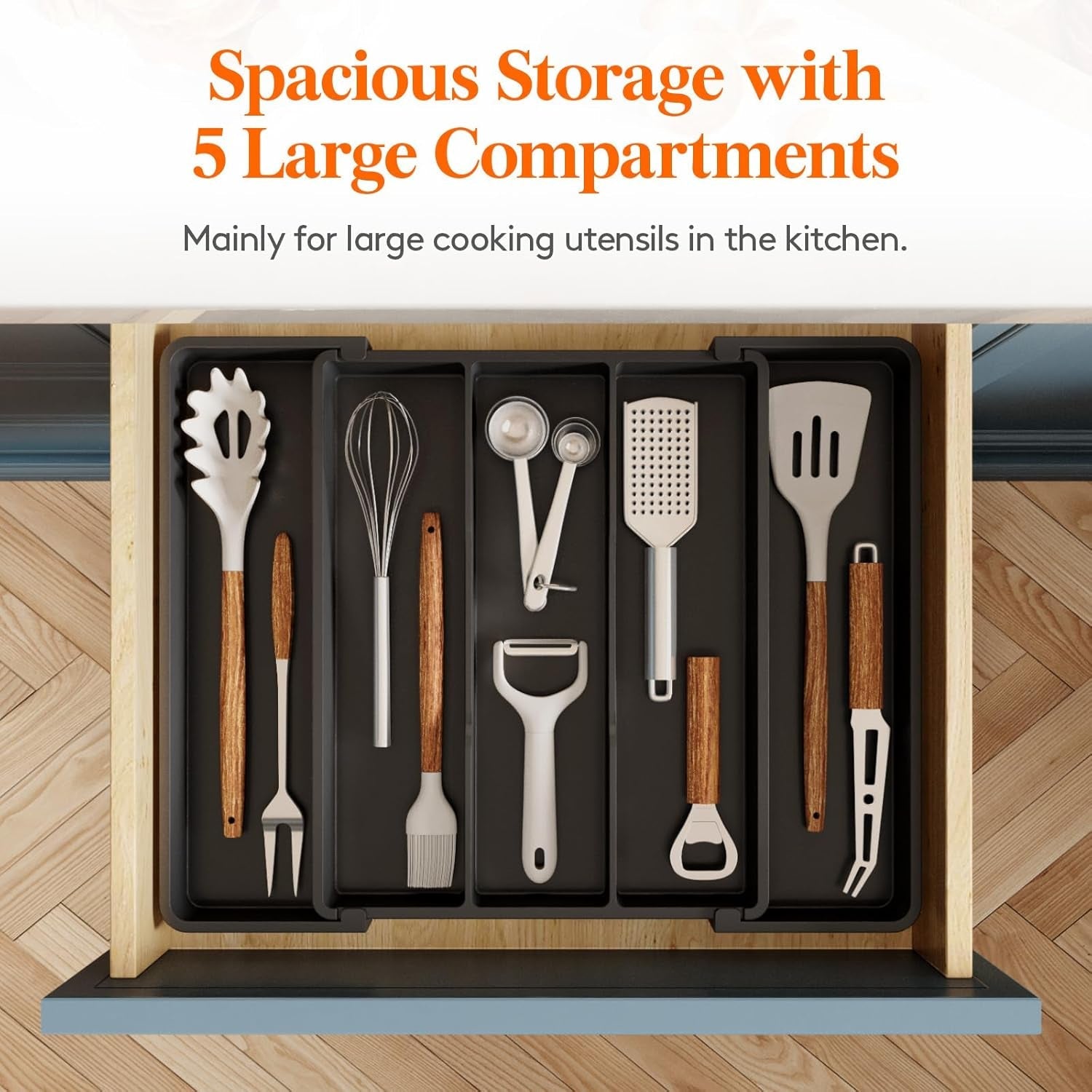 utensil-organizer-for-kitchen-drawers-expandable-utensil-tray