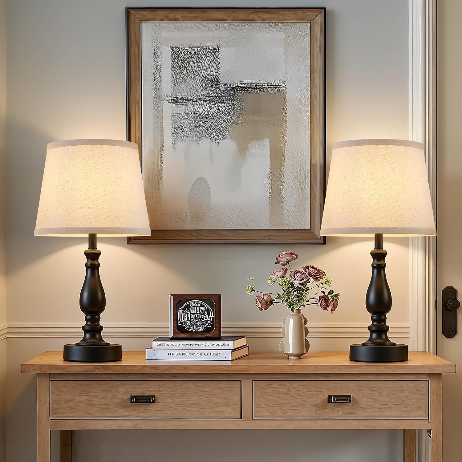 lamp-for-bedroom-set-of-2-19-small-bedside-table-lamps-with-rotary-swithch-modern-lamps-for-living-room-night-stands-desk-lamps-for-home-office-end-tables-with-fabric-linen-shade-for-reading