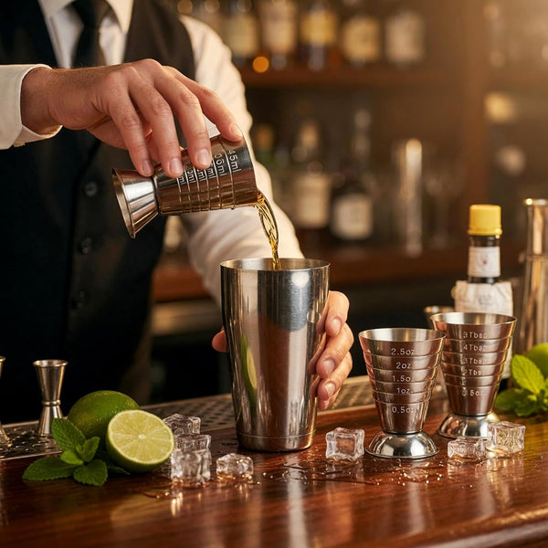 2.5Oz Measuring Cup, Stainless Steel Cocktail Jigger for Bartender5
