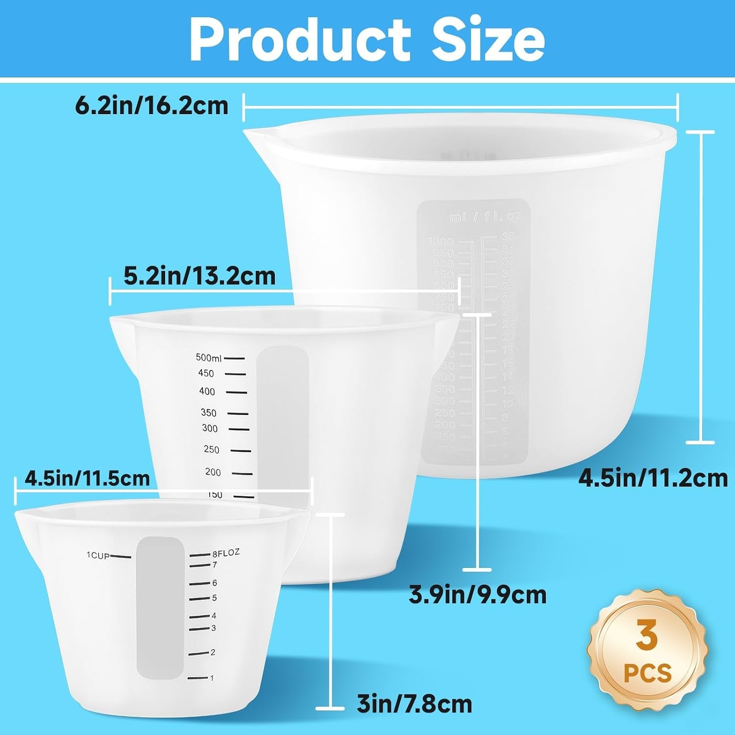 silicone-resin-cups-set-large-silicone-mixing-bowl-with-precise-scale-for-epoxy-jewelry-casting-molds-acrylic-paint-cup-making-nonstick-reusable-craft-pouring-cups-1000ml-500ml-250ml