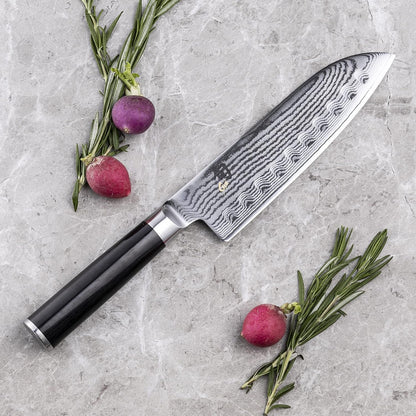 Shun Classic 7" Hollow Ground Santoku Knife4