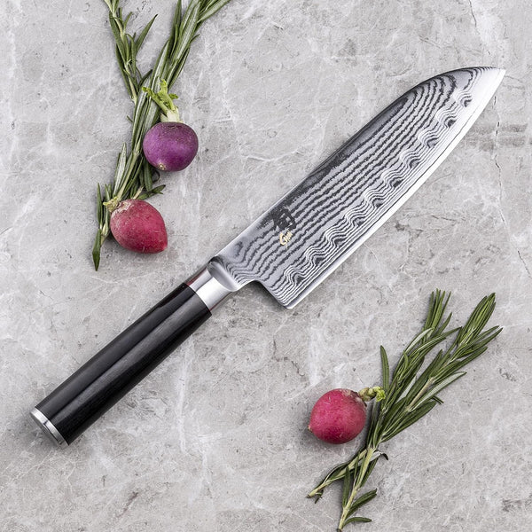 Shun Classic 7" Hollow Ground Santoku Knife4