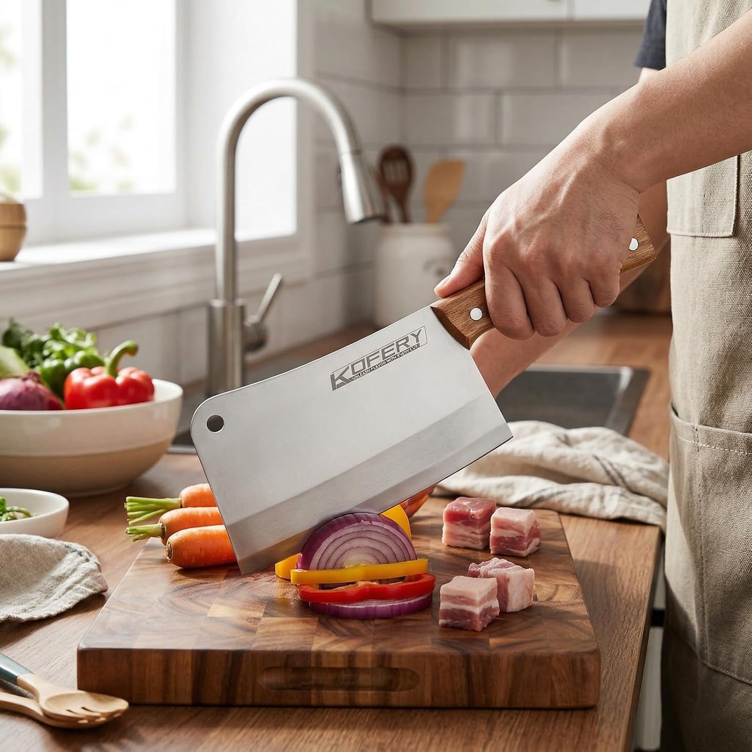 7-3-carbon-steel-meat-cleaver-for-heavy-duty-bone-chopping