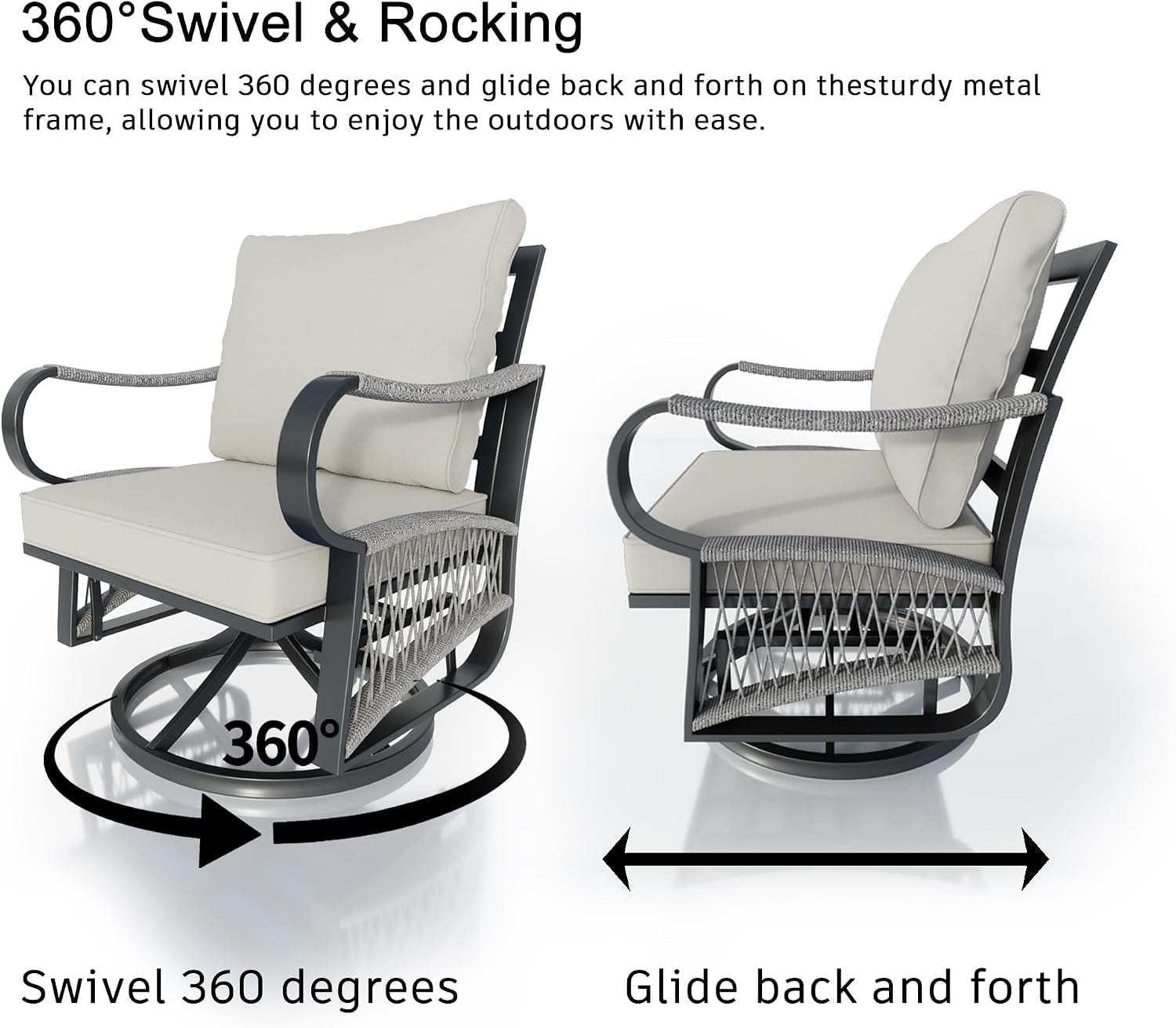 5-pieces-outdoor-conversation-set-rope-patio-furniture-sets-metal-2-swivel-rockers-with-side-table-loveseat-sofa-with-coffee-table-beige-cushions