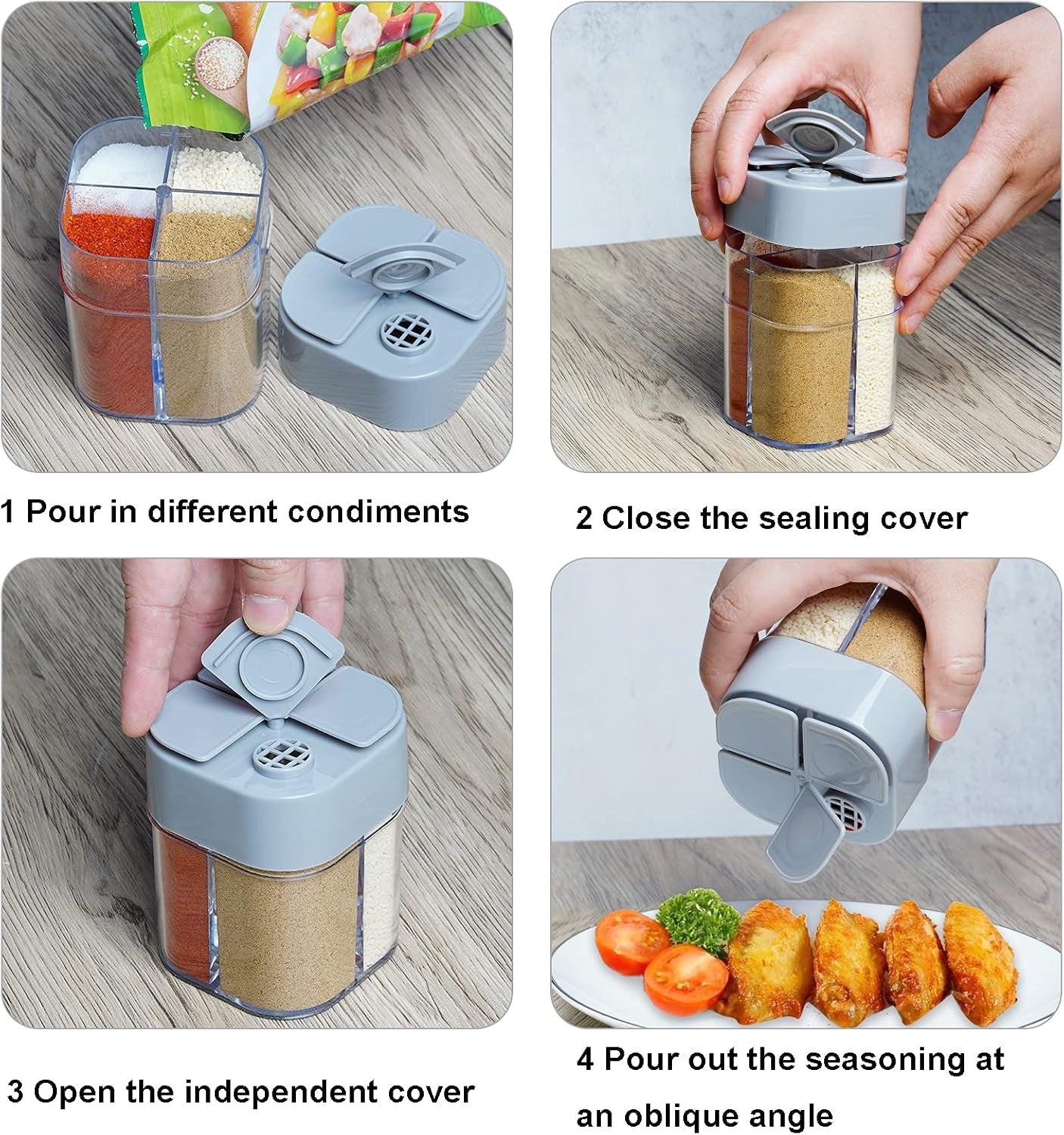 2-pack-spice-container-salt-and-pepper-seasoning-shaker-jars-white-grey