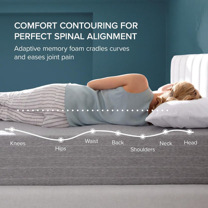 Queen Mattress - Medium Firm, Support & Pressure Relief3