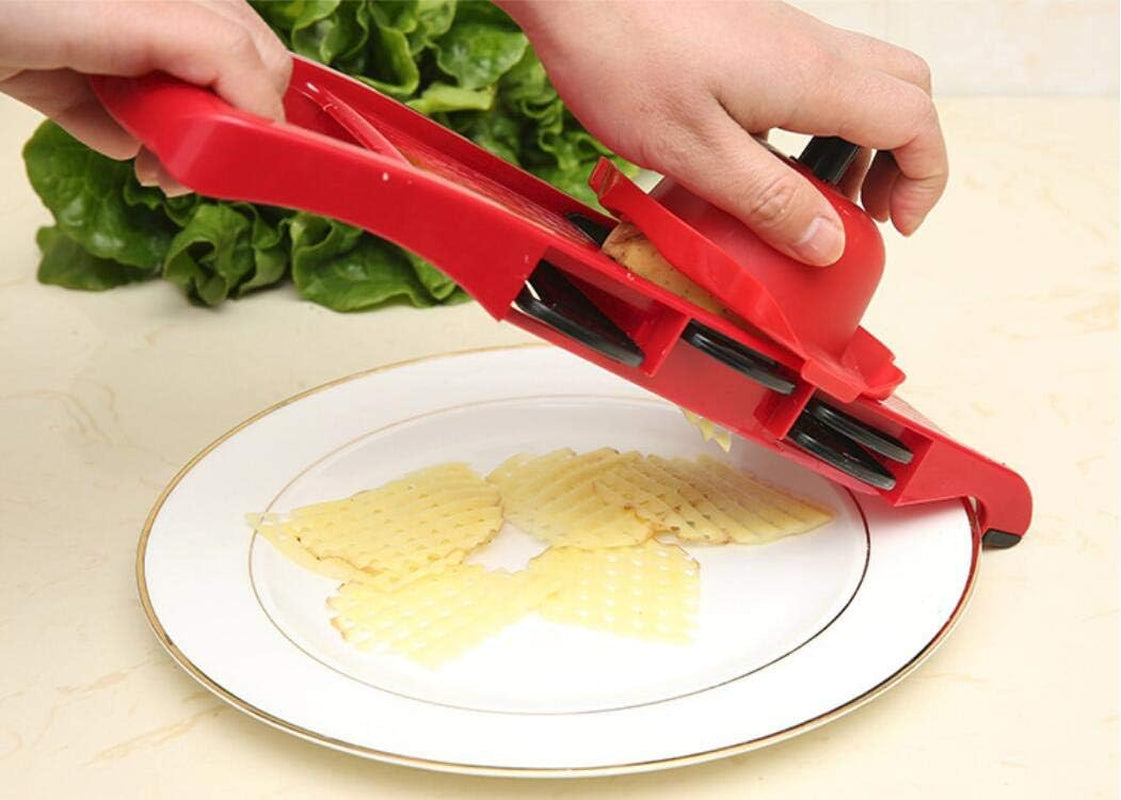 kitchen-multi-function-food-slicer-manual-grater-vegetable-cutter-chopper-fruit-and-cheese-slicer-6-interchangeable-blades-with-peeler-food-storage-container