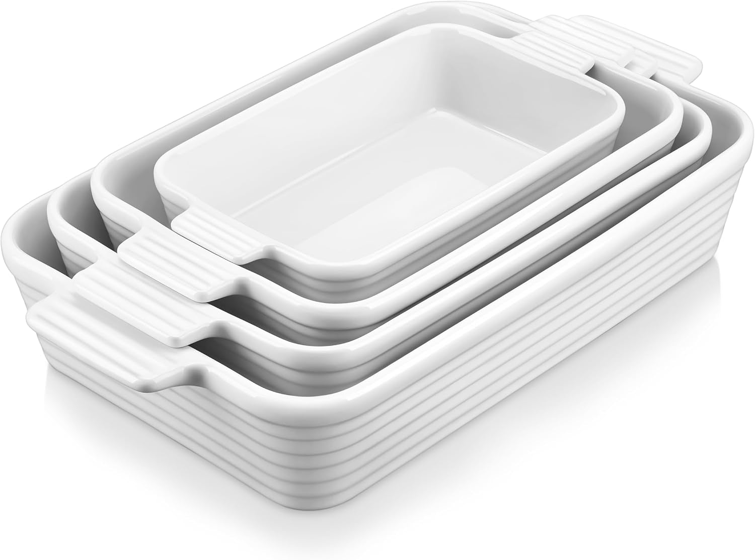 casserole-dishes-for-oven-porcelain-baking-dish-set-of-4-rectangular-lasagna-pans-with-handles-deep-bakeware-white-15-13-11-6-9-6-oven-safe-microwave-safe-series-bake