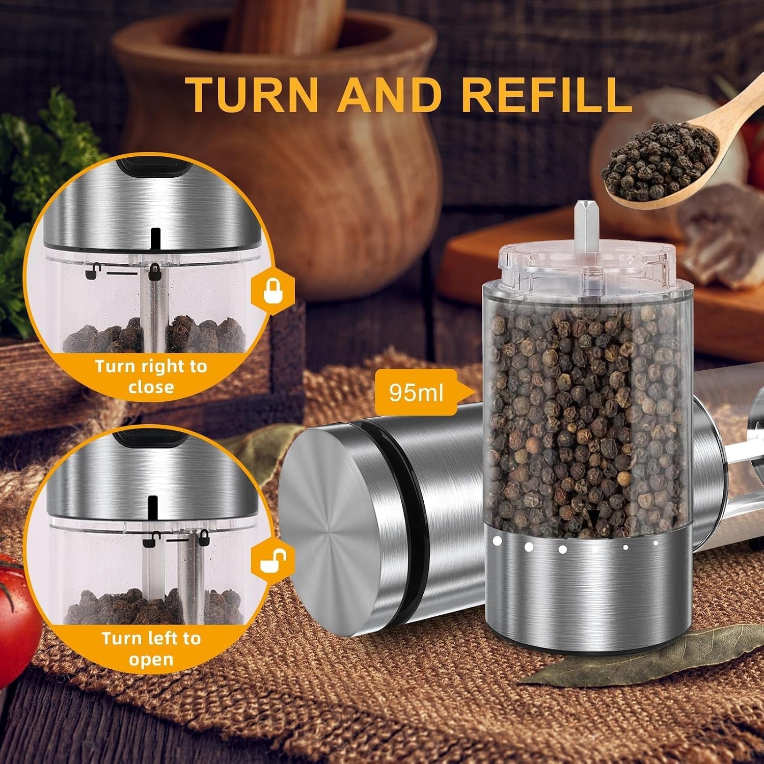 electric-salt-and-pepper-grinder-set-usb-rechargeable-upgraded-external-adjustable-coarseness-stainless-steel-automatic-salt-and-pepper-shakers-mills-with-led-light-house-warming-cooking-gifts