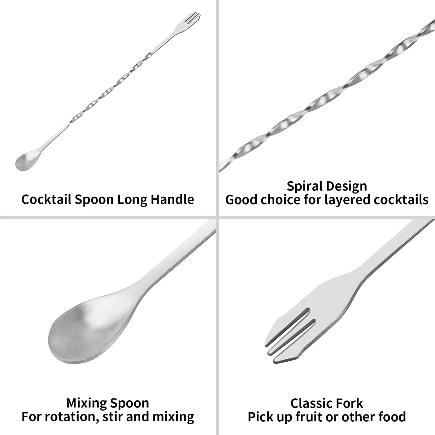 2pcs-10-stainless-steel-cocktail-muddler-mixing-spoon-for-bar-long-handle-design-ideal-for-mojitos-fruit-drinks-sturdy-rust-proof-essential-bar-tools-for-home-professional-use