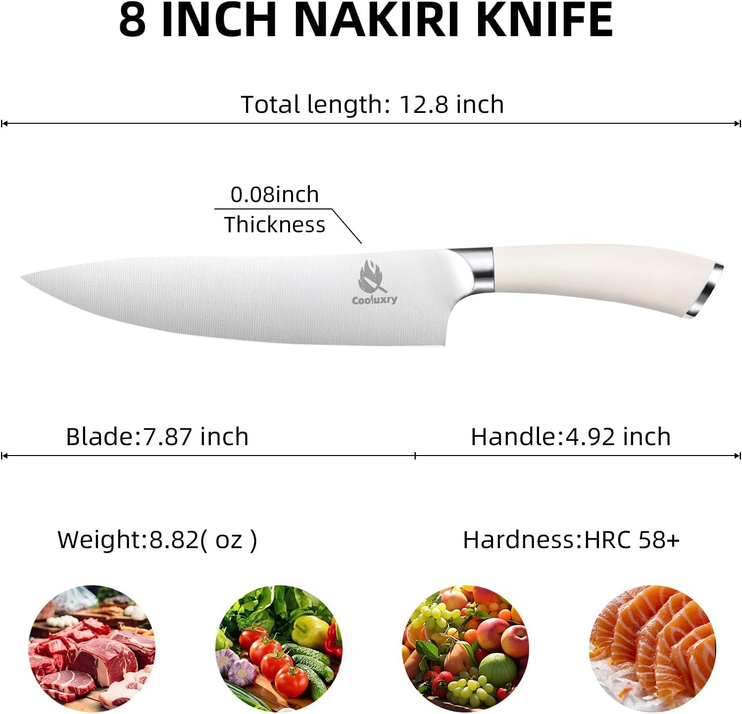 professional-white-chef-knife-8-inch-high-carbon-stainless-steel-kitchen-knife-with-ergonomic-white-handle-for-precise-cutting