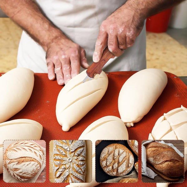 Bread Lame Sourdough Scorer Tool,Bread Scorer Tool for Sourdough, Sourdough Knife Scorer, Bread Razor for Homemade Bread7