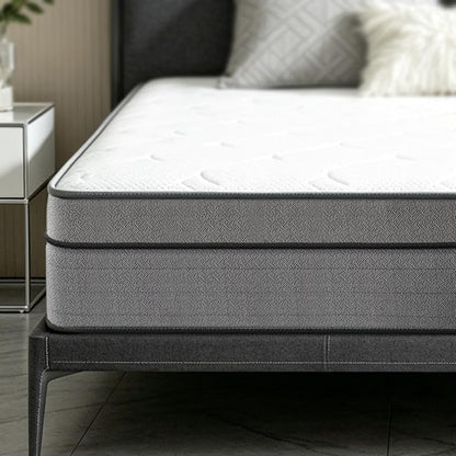10 Inch Queen Size Mattress in a Box, Pocket Spring Queen Bed Mattress Soft Comfort, 60X80 Inch Queen Mattress2
