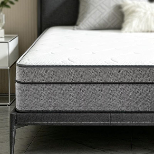 10 Inch Queen Size Mattress in a Box, Pocket Spring Queen Bed Mattress Soft Comfort, 60X80 Inch Queen Mattress2