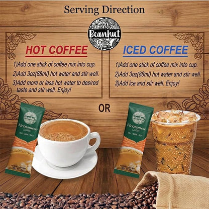 'S Vietnamese Latte, Instant Coffee Mix, 3 in 1 Coffee Mix, 25G X 50 Sticks(2.75 Lb)6