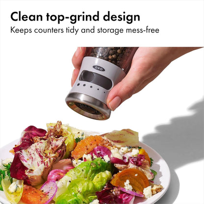 OXO Good Grips Contoured Pepper Grinder with Adjustable Ceramic Mill2