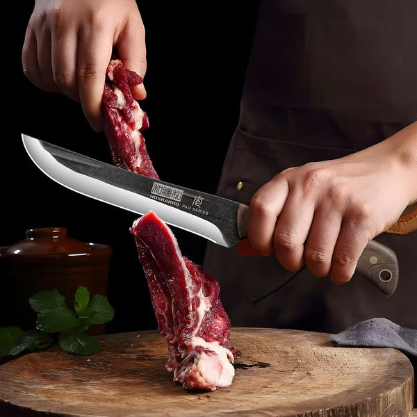 6.7" Boning Knife for Meat Cutting, Sharp Fillet Knife for Fish7