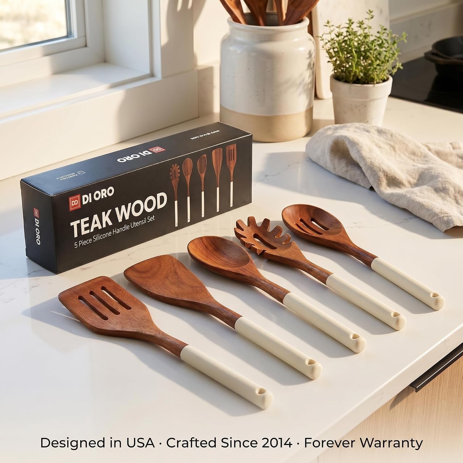 di-oro-wooden-kitchen-utensil-set-5-pc-spoon-spatula-cream
