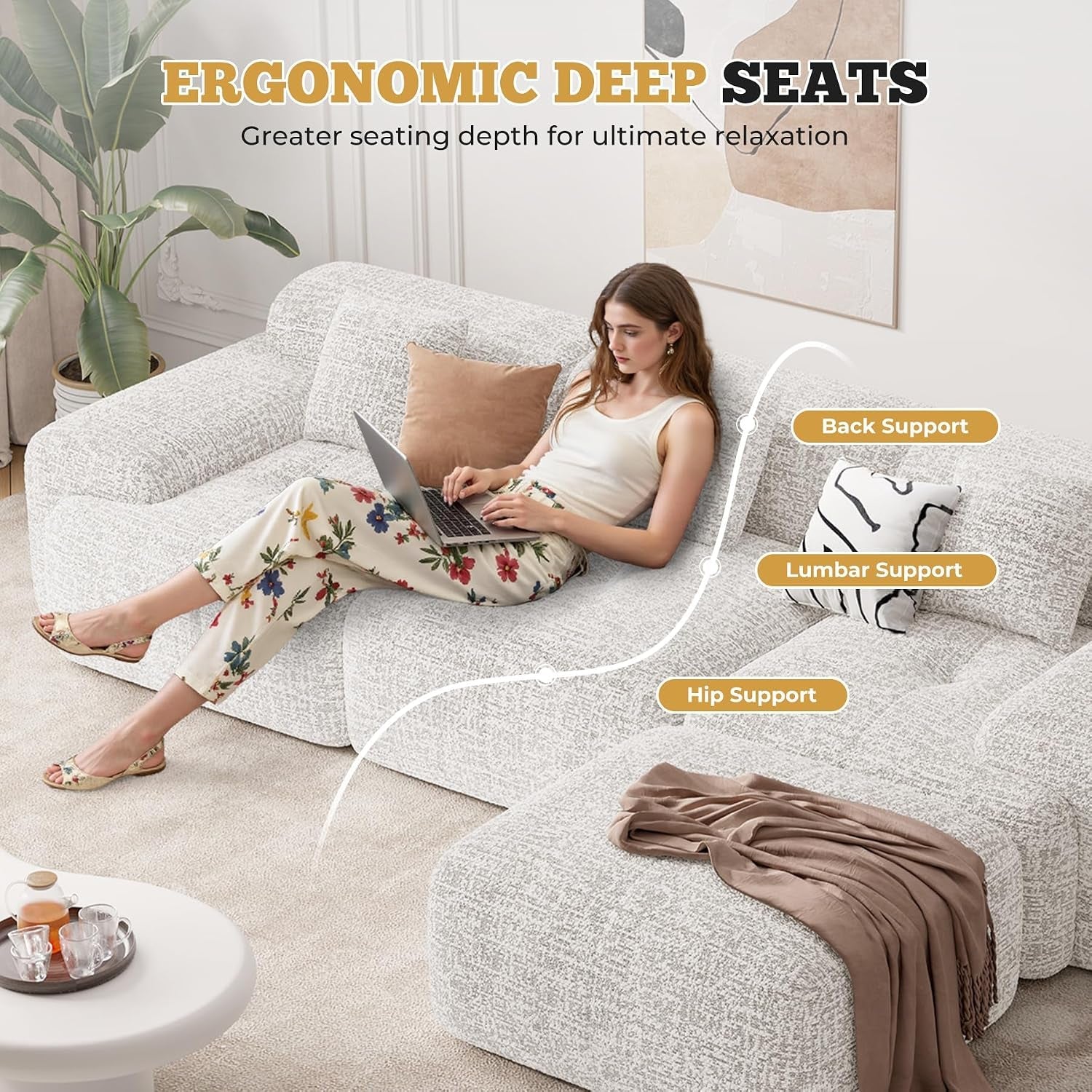 122-modern-l-shaped-modular-sectional-sofa-boneless-couches-for-living-room-with-ottoman-4-seater-convertible-chenille-cloud-couch-sofa-set-no-assembly-required-beige-1-pcs