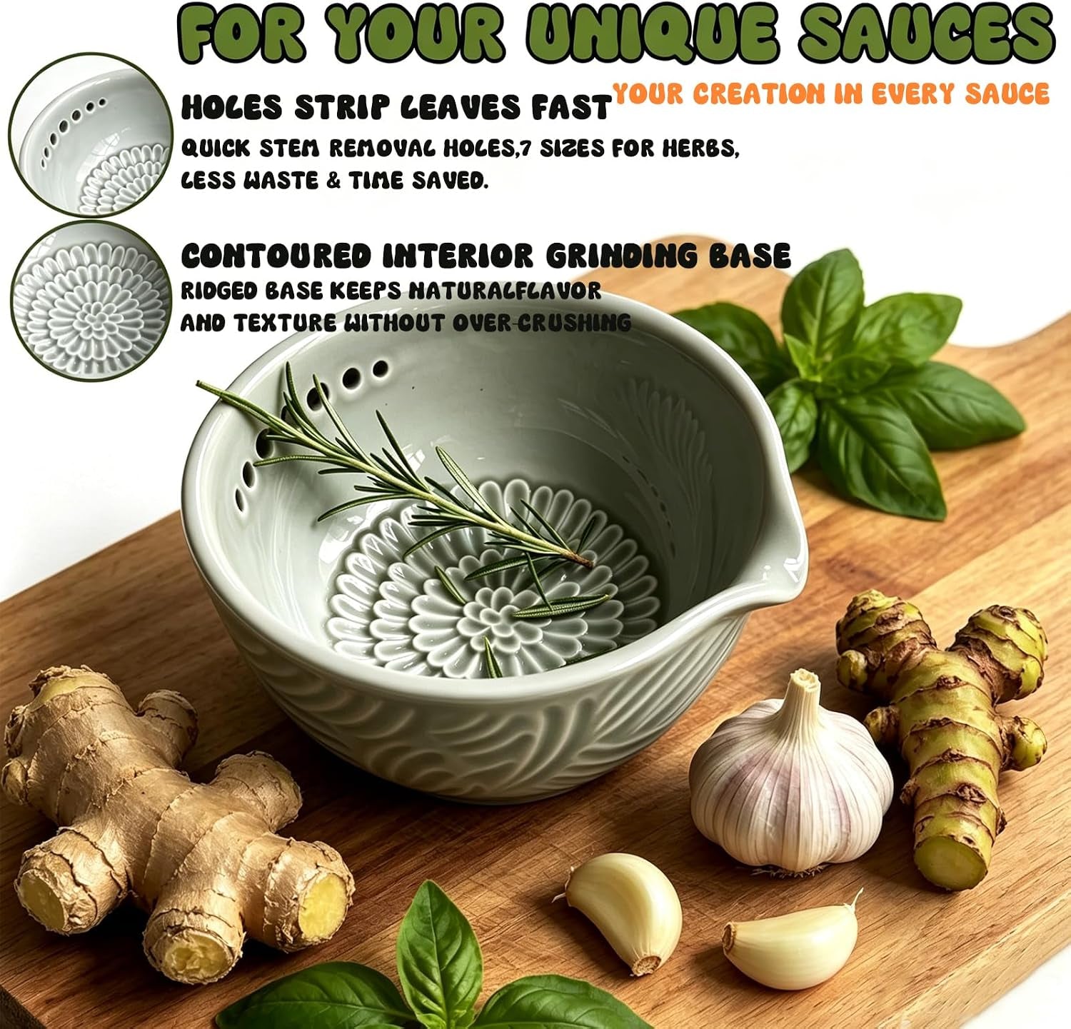 garlic-grater-herb-stripper-ceramic-bowl-3-in-1-garlic-grater-plate-9-oz