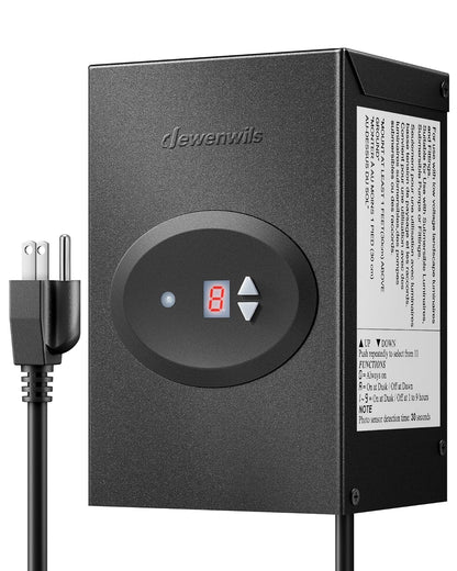 120W Low Voltage Landscape Transformer1