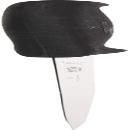 Victorinox 7" Fillet Knife, Straight Blade, Flexible, Black Fibrox Handle 5.3813.184