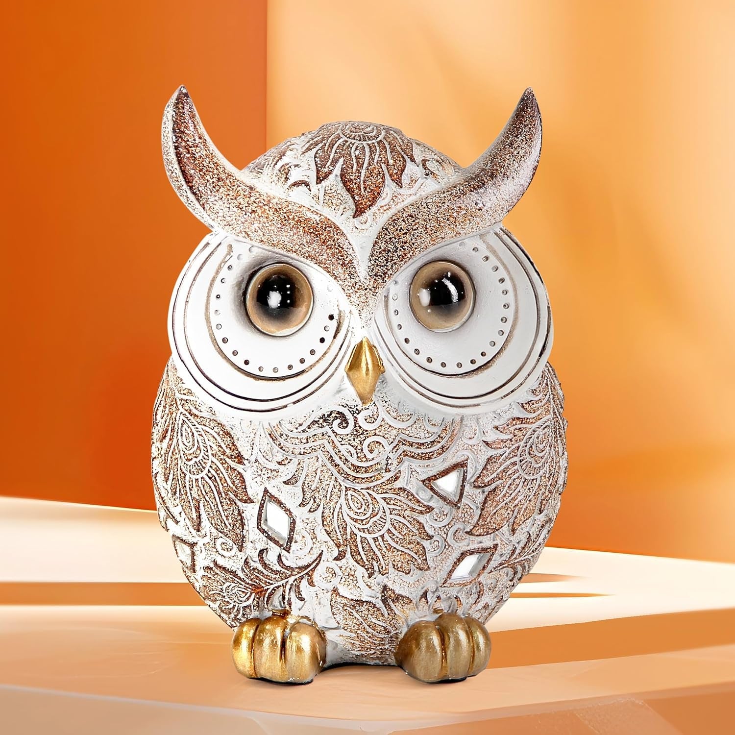 owl-statue-and-figurine-for-home-decor-accents-adorable-owl-for-shelf-bookshelf-bedroom-living-room-office-table-desk-modern-decorations-animal-sculpture-for-birds-lovers