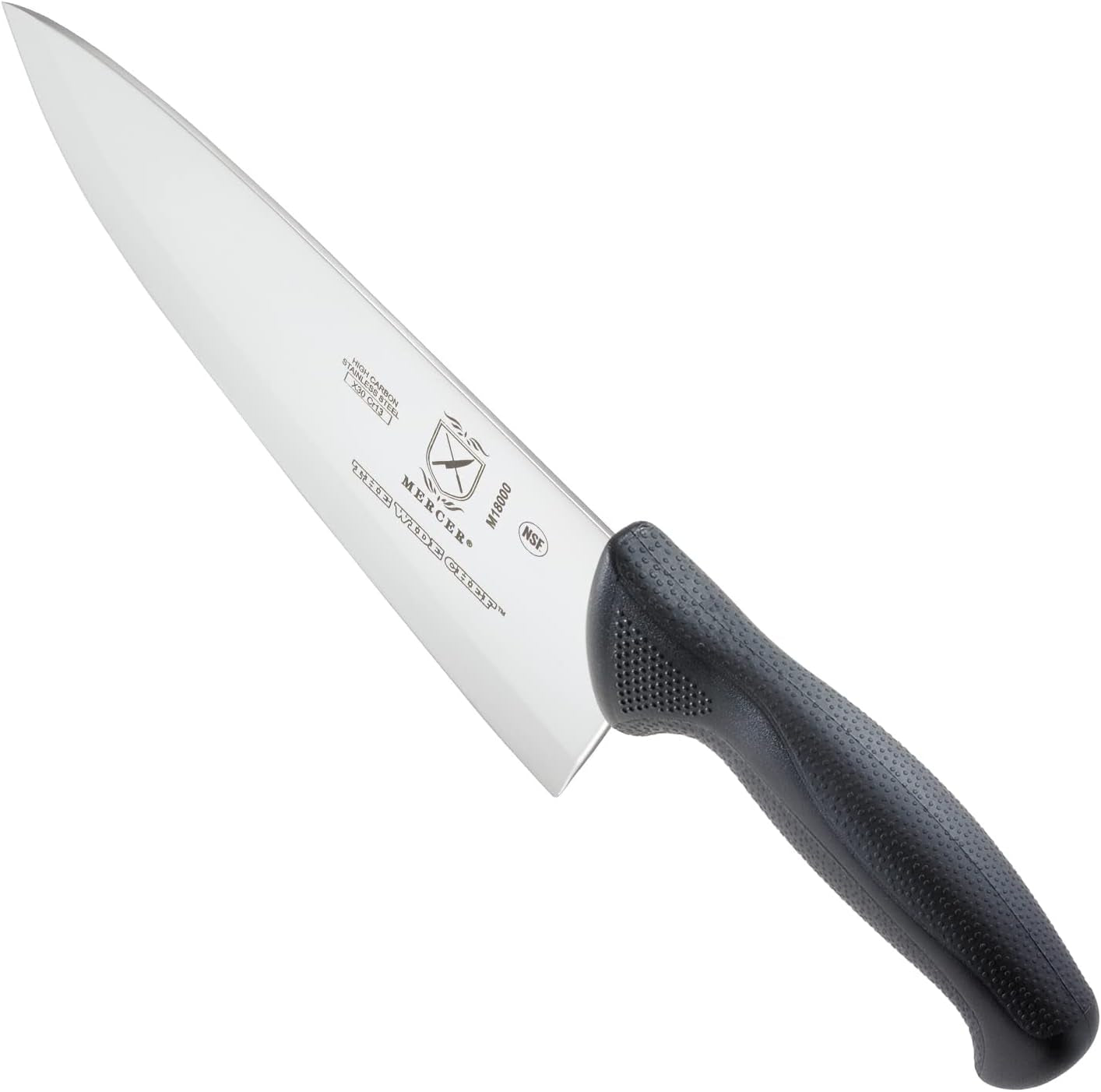 m18000-millennia-black-handle-8-inch-wide-hollow-ground-chefs-knife