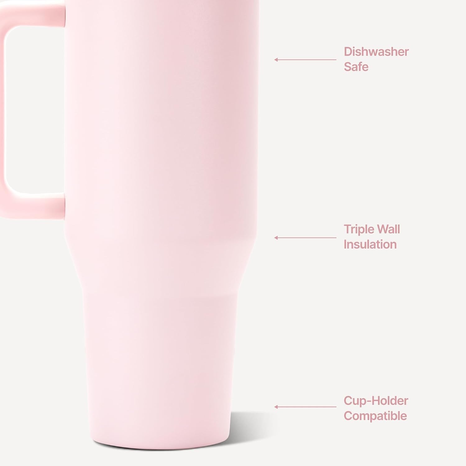 traveler-40oz-insulated-tumbler-with-handle-straw-pink-sand-triple-wall-insulated-flip-straw-lid-leak-resistant-stainless-steel-cup-holder-friendly-bpa-free-dishwasher-safe