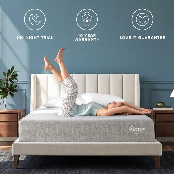 Queen Mattress - Medium Firm, Support & Pressure Relief7