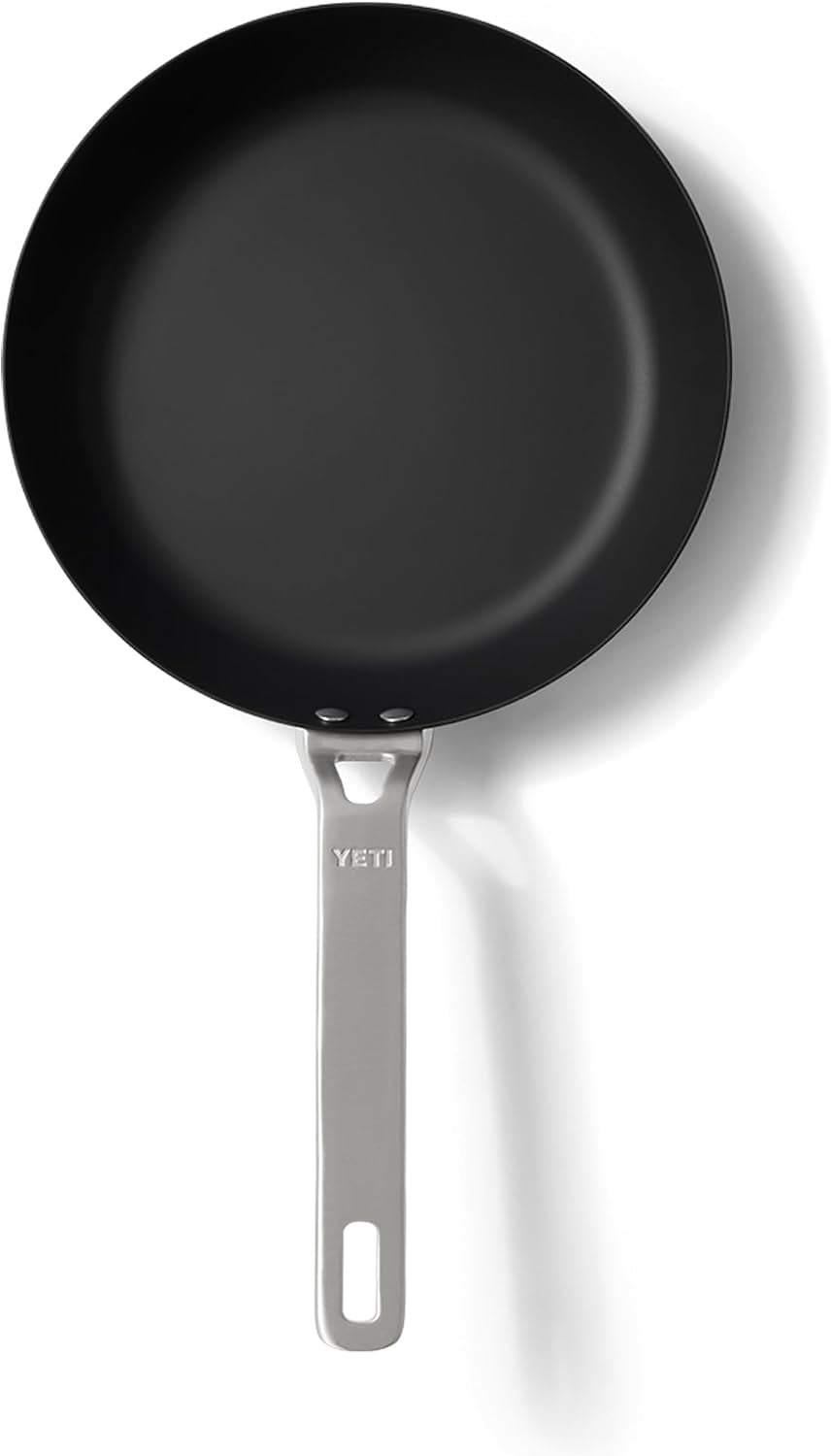 carbon-steel-skillet-10-pre-seasoned-nonstick-rust-resistant-use-on-stovetop-oven-grill-or-campfire