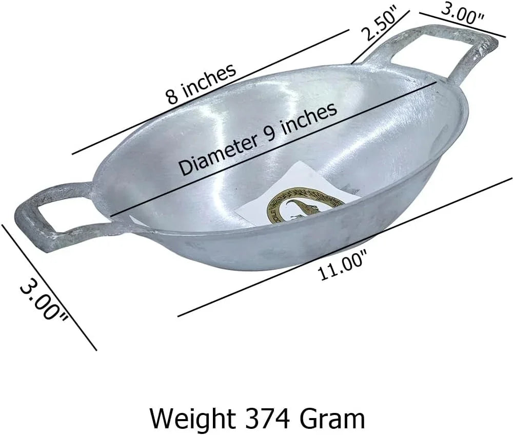 thai-wok-aluminum-sanded-pan-frying-dessert-cooking-restaurant-home-cookware-lightweight-utensils-stir-fry