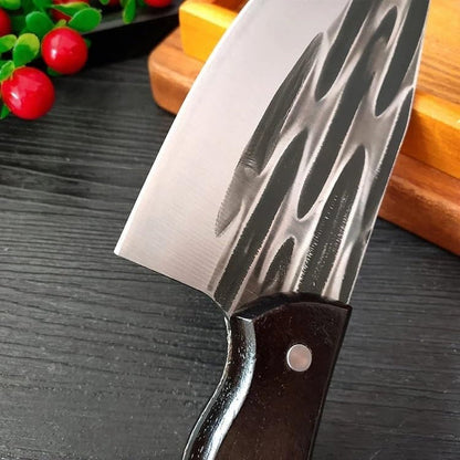 Meat Cleaver, Professional Forged Knife Stainless Steel Meat Vegetables Slicer Butcher Cleaver Handmade Knife Chef Knives Cooking5