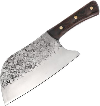 Meat Cleaver, 8 Inch Traditional Handmade Forged Kitchen Knife Vegetables Meat Bone Chef Chopper Knives Stainless Steel1