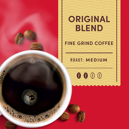 Original Blend, Medium Roast Ground Coffee, Canada’S Favorite Coffee, Made with 100% Arabica Beans, 48 Ounce Canister3