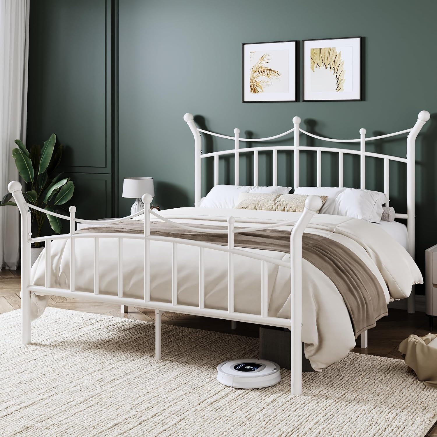 14-inches-full-size-metal-platform-bed-frame-with-elegant-crown-iron-art-headboard-footboard-sturdy-mattress-foundation-with-under-bed-storage-easy-assembly-no-box-spring-needed-white
