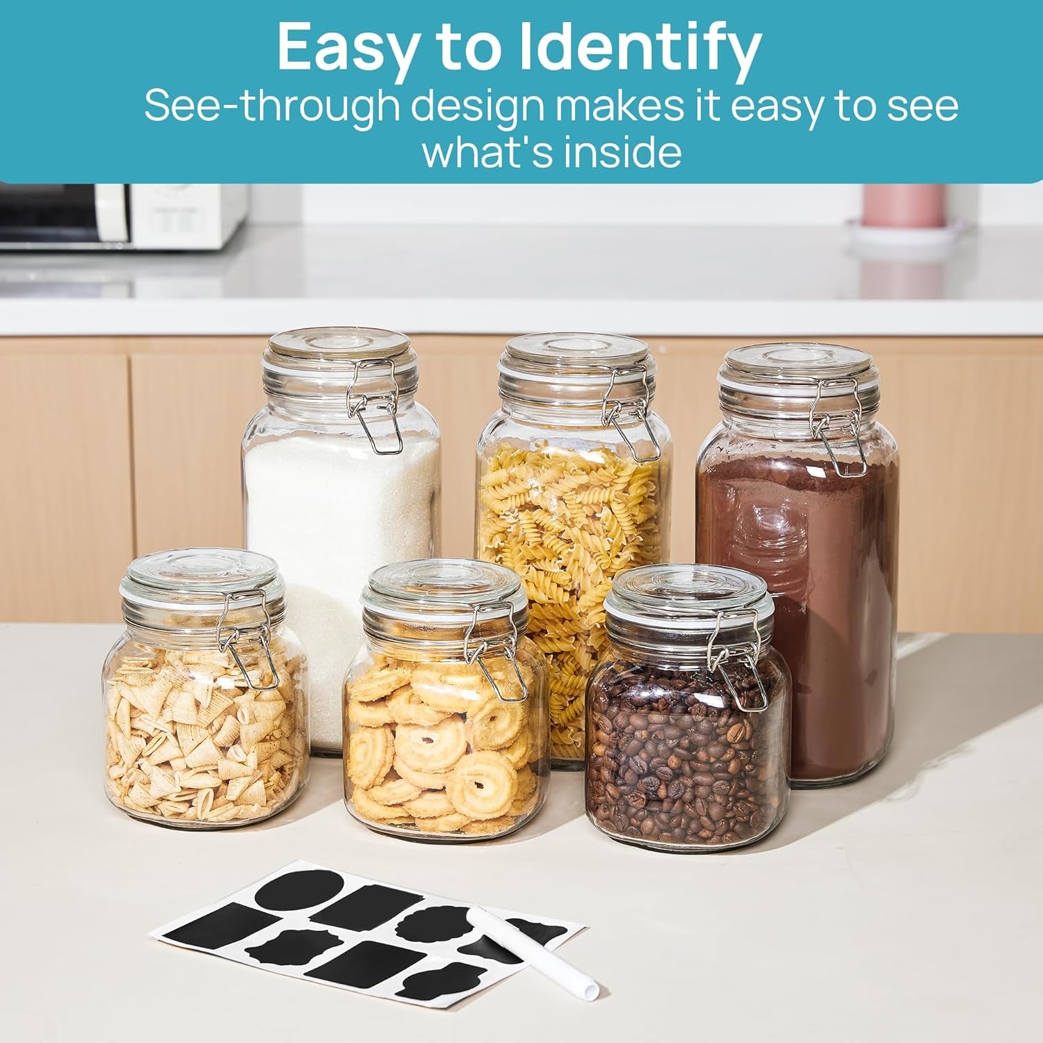 78oz-glass-food-storage-jars-with-airtight-clamp-lids-3-pack