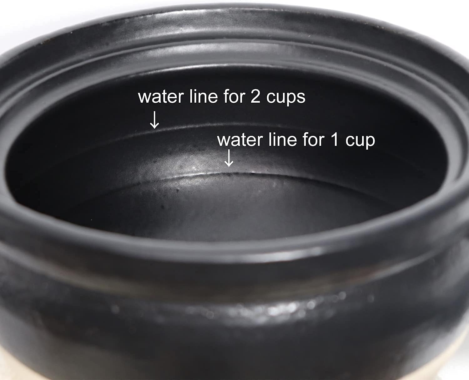 donabe-clay-rice-cooker-pot-casserole-japanese-style-made-in-japan-for-1-to-2-cups-with-double-lids-microwave-safe