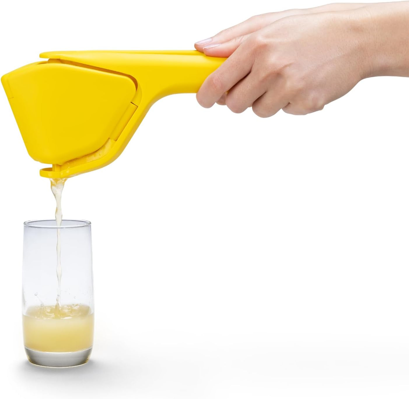 fluicer-fold-flat-citrus-juicer-lemon-easy-manual-fresh-lemon-juice-squeezer-with-pip-catcher-suits-lemons-and-limes-compact-storage-10-space-saving-storage-gets-every-last-drop