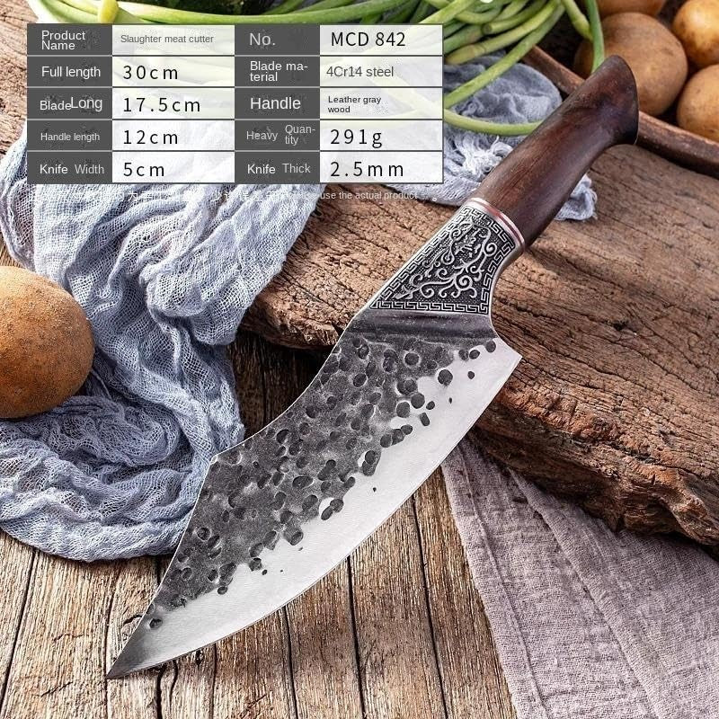 meat-cleaver-6-5-inch-hand-forged-butchers-knife-beautifully-carved-steel-head-meat-cutter-multi-purpose-knives-kitchen-chef-knives